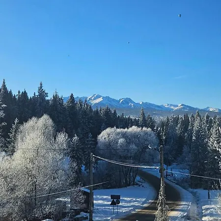 U Celiny - Widok Na Tatry - Region Bialki Tatrzanskiej * Rzepiska